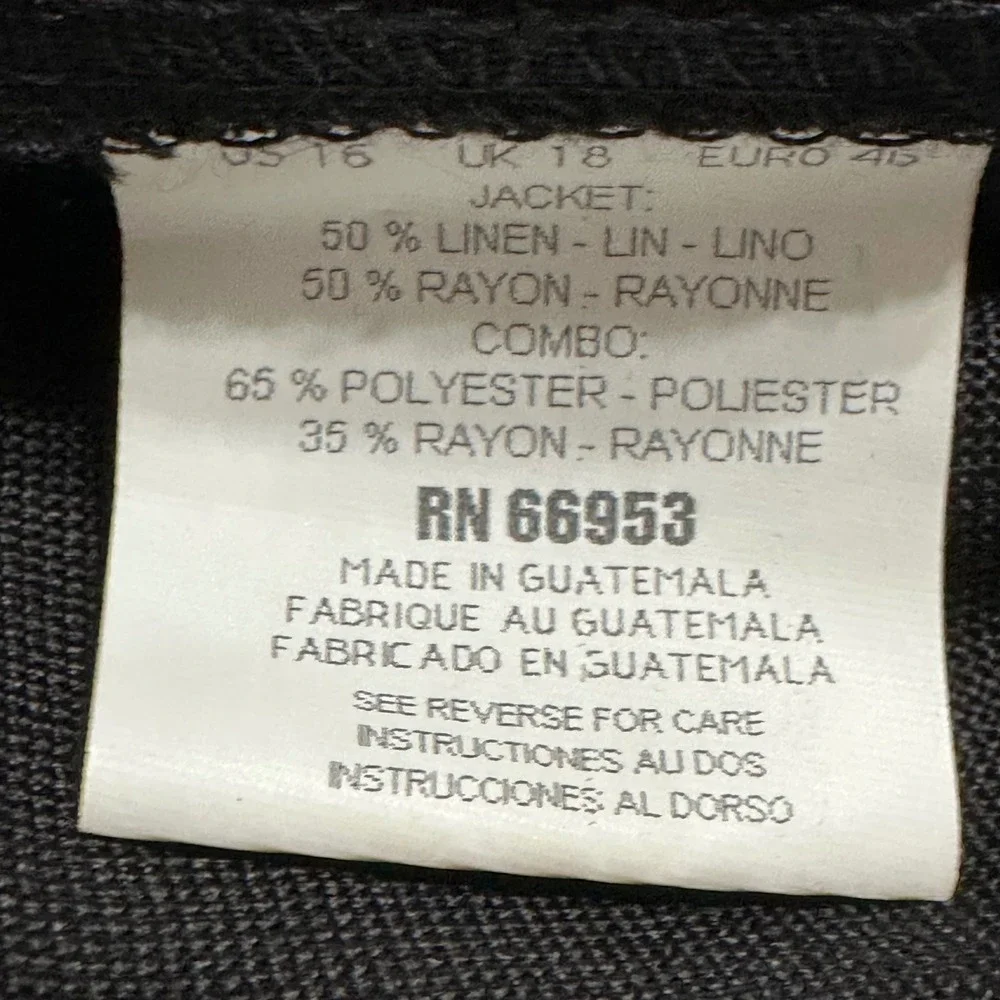 Leslie Fay Vintage Black Pencil Skirt Midi Elastic Waist‎ Minimalist Classic 16